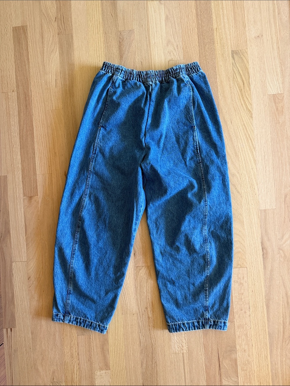 Shaina Mote Alba Pant - Medium Blue